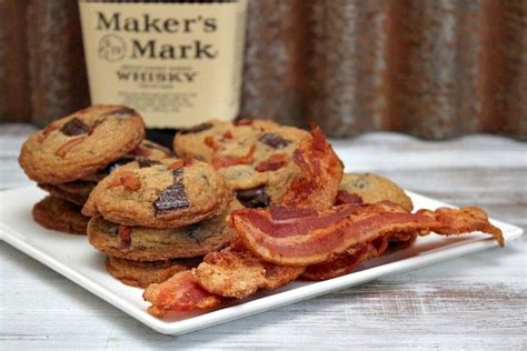 Bourbon- Bacon Chocolate Chunk Cookies