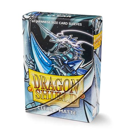 Dragon Shield 60 ct Matte – Clear – SGCards.com.sg