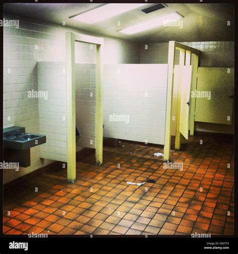 Rest stop toilet hi-res stock photography and images - Alamy