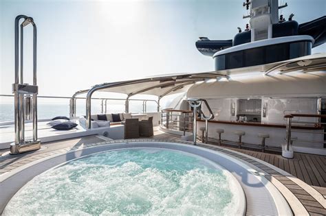 Onboard yacht Octopus interior pictures | SuperYacht Times