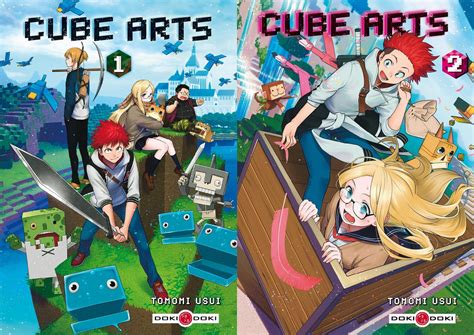 Cube Arts Manga - art-oatmeal