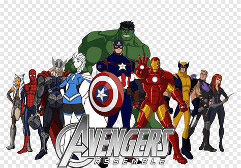 Avengers Assemble Drawing Thor Cartoon - img-Abbey