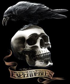 The Expendables logo | Posters | Expendables tattoo, Skull, Tattoos