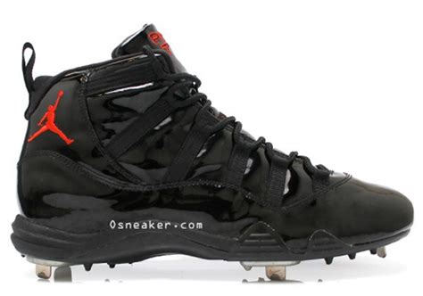 Air Jordan XI (11) Cleat - Deion Sanders PE - "Prime Time" - SneakerNews.com