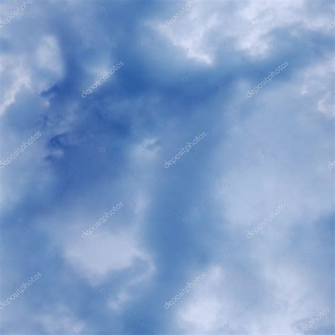 Seamless texture-cloudy sky at zenith — Stock Photo © pz.axe #2826898