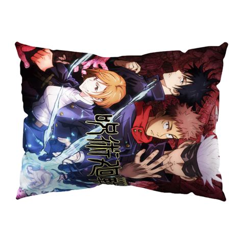 Jujutsu Kaisen Body Pillow: Tokyo High Jujutsu Pillow Case | OFFICIAL ®Jujutsu Kaisen Merch