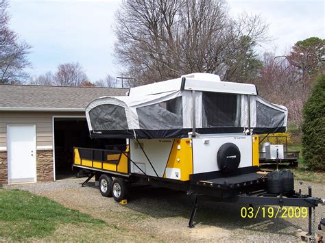 Fleetwood Scorpion S1 Toy Hauler Camper (Yamaha Rhino Forum - Rhino ...