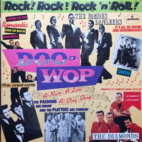 Doo-Wop (Vinyl, LP, Compilation) | Discogs