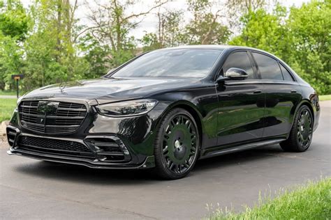 Brabus-Tuned 2021 Mercedes S580 4MATIC: Luxury Sedan with High-End ...