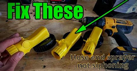 Why Are Hose End Sprayers Not Siphoning? [Explained]