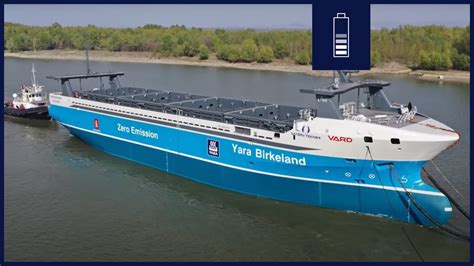 Inside The World's First Electric Cargo Ship - Yara Birkeland — Sustainable Ships