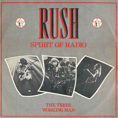 Rush - Spirit Of Radio (1980, Vinyl) | Discogs