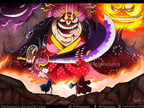 One Piece 1031 - Kid/Law vs Big Mom by Melonciutus on DeviantArt