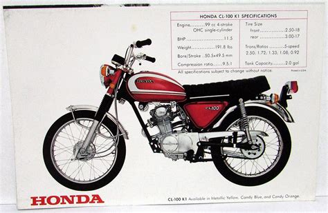 1972 Honda Cb100 Specs Retail Stores | futuros.abrelatam.org