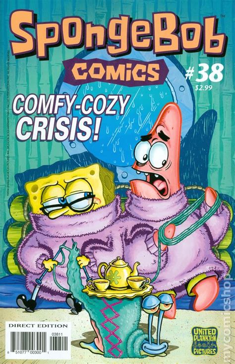 Spongebob Evil Patrick Comic