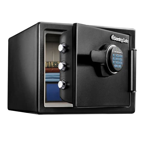 SentrySafe 0.8 cu. ft. Fireproof Safe and Waterproof Safe with Digital Keypad-SFW082F - The Home ...