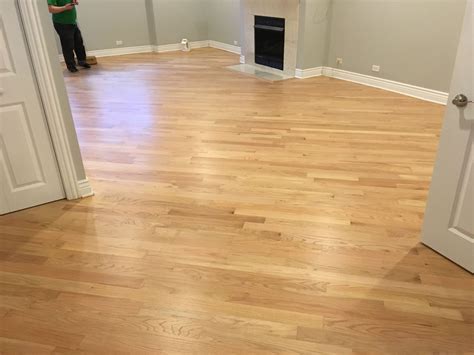 Natural Red Oak floors - Chicago, FLOORecki LLC, Flooring Installation ...