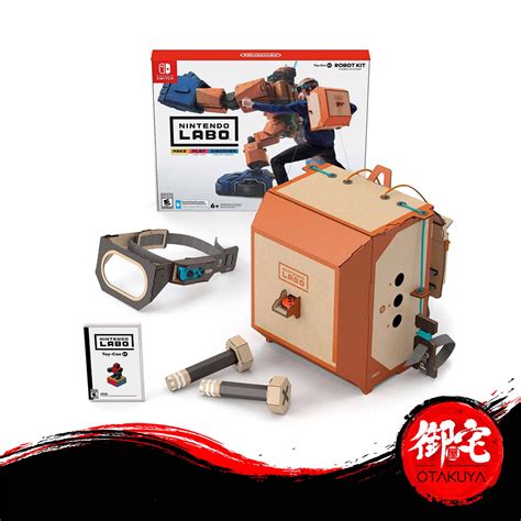 Nintendo Switch Labo Robot Kit English Version | Shopee Malaysia