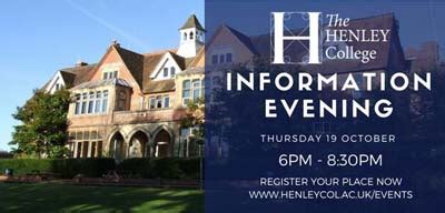 The Henley College Information Evening - Henley Herald