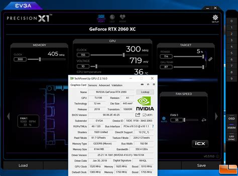 EVGA GeForce RTX 2060 XC Gaming Video Card Review - Page 8 of 9 - Legit ReviewsEVGA GeForce RTX ...