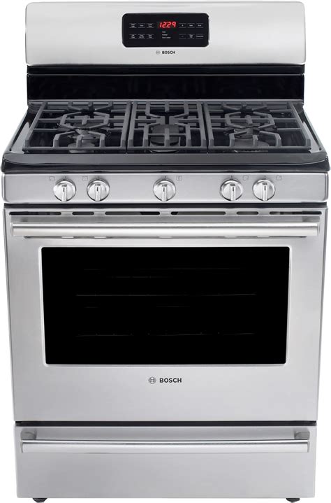 Brand: Bosch, Model: HGS5L53UC, Color: Stainless Steel