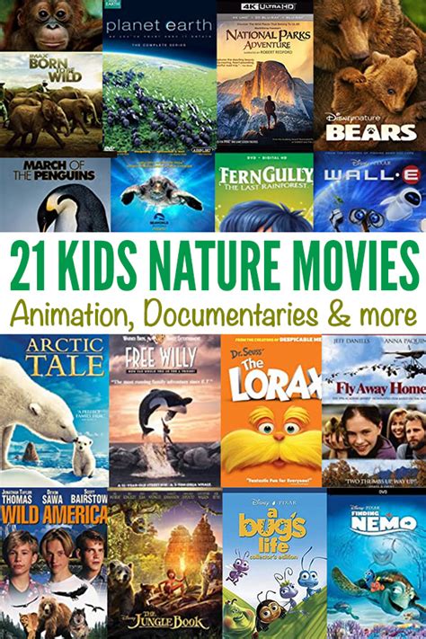 Best Nature Books For Kids / Earth Day Books for Toddlers - My Bored ...