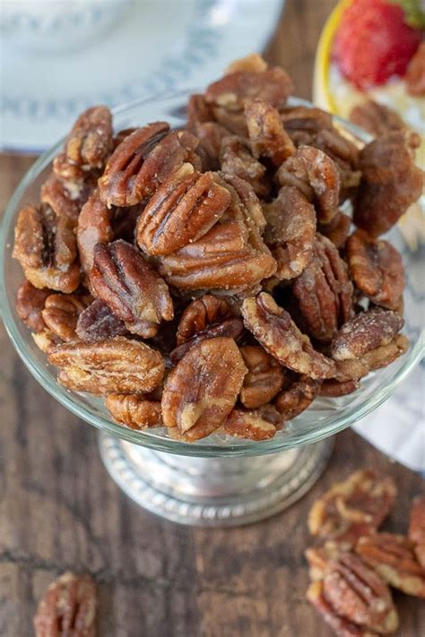 Candied Pecans | How to Make EASY Candied Pecans - My Recipe Magic