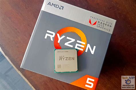 The AMD Ryzen 5 2400G With Radeon RX Vega 11 Graphics Review - Tech ARP