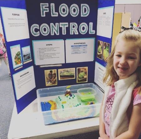 Science Fair Project: Flood Control