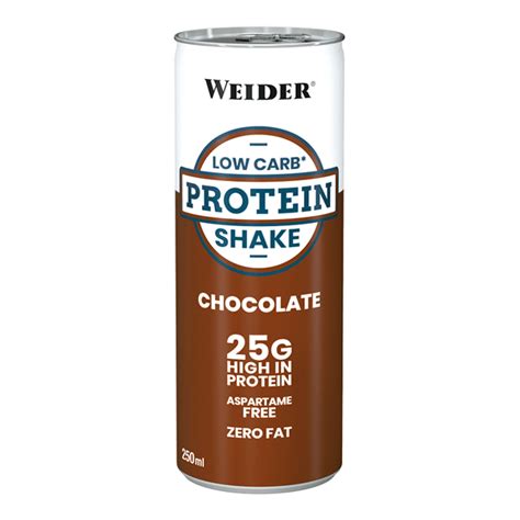 Low carb protein shake di Weider in Bevande proteiche su MASmusculo