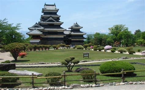 Download Man Made Matsumoto Castle HD Wallpaper