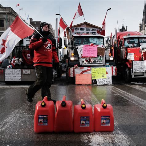 What Is the Freedom Convoy? Trucker Protests in Canada Explained - WSJ