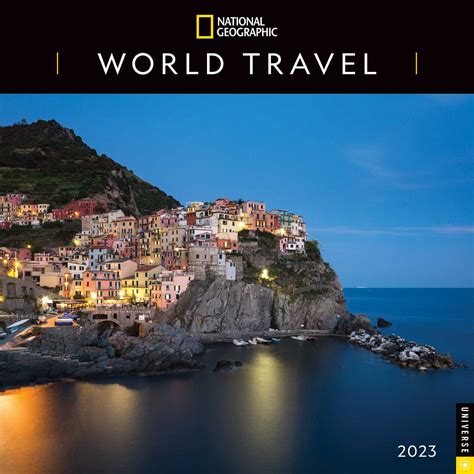 National Geographic: World Travel 2023 Wall Calendar: National Geographic: 9780789342768: Amazon ...