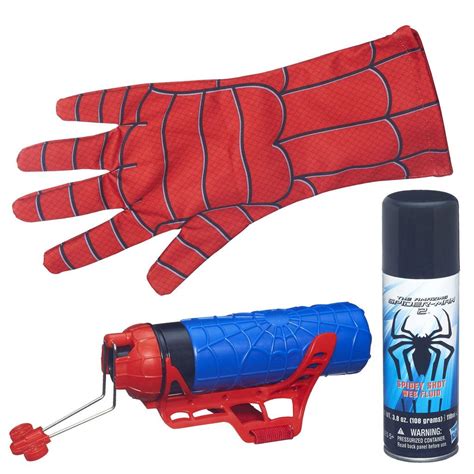 Amazon.com: Marvel The Amazing Spider-Man 2 Mega Blaster Web Shooter ...