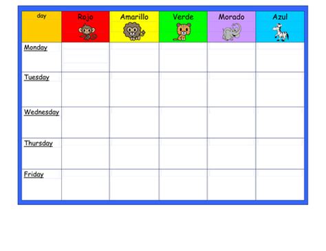 Table Points Tally Chart by sairer - Teaching Resources - Tes