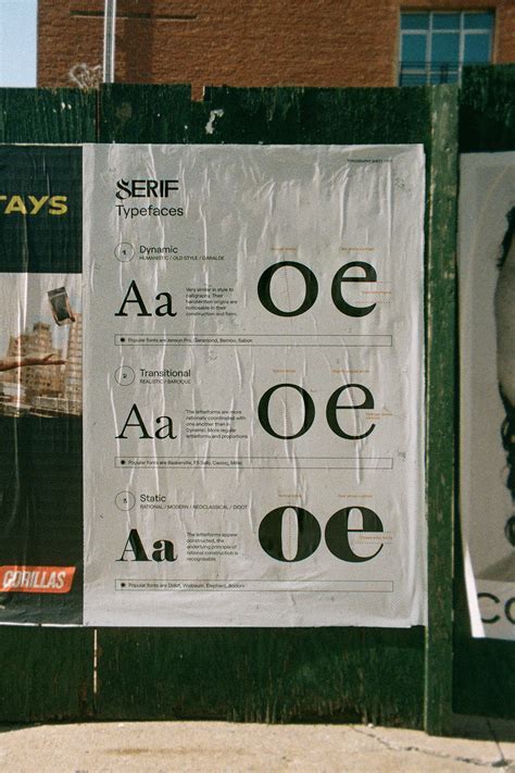 Sans & Serif Sans Typeface Posters :: Behance