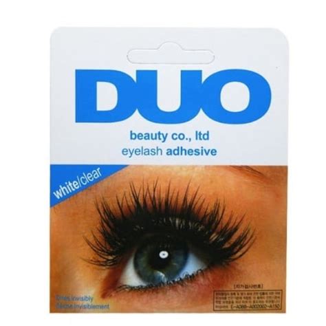 DUO FALSE EYELASH GLUE [#2 Colors] – PINKLAND