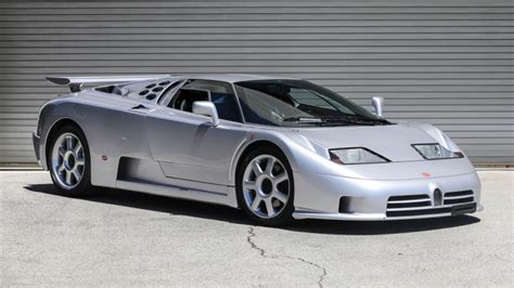 This Ultra-Rare 1994 Bugatti EB110 Super Sport Is up for Auction