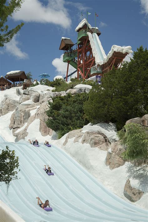 Blizzard Beach Rides | janbaugherstudio