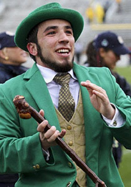 Pin by Mel' Harris on Holidays | Fighting irish, Mascot, Mens lookbook