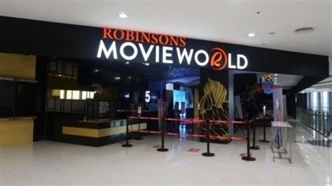 Robinsons Movieworld Reopens Nov. 24, Safety Measures