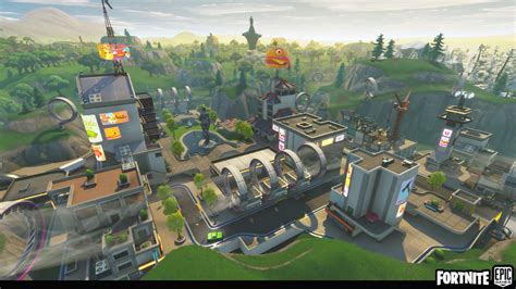 ArtStation - Fortnite Neo tilted, Martin Holmberg | Fortnite, Asphalt texture, Draw on photos