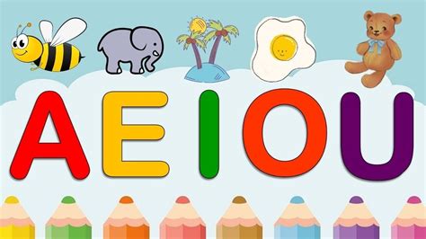 VOGAIS para Educação Infantil | Alfabetização|Escola|AEIOU #educaçãoinfantil #alfabeti ...