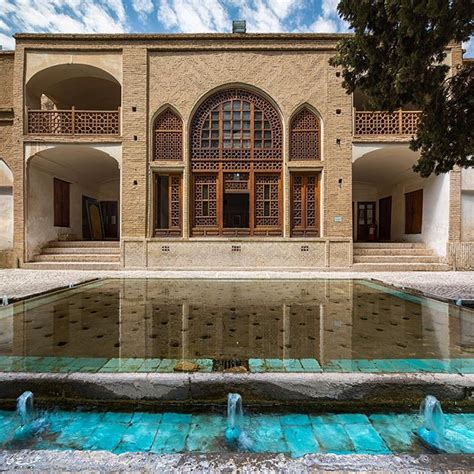 “Fin Garden (Persian: باغ فین‎ Bagh-e Fin) located in Kashan, Iran, is a historical Persian ...