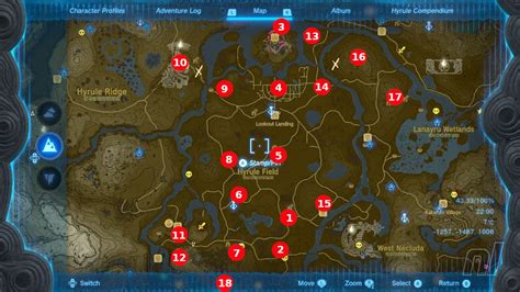 Zelda: Tears Of The Kingdom: All Shrine Locations And Maps | Nintendo Life