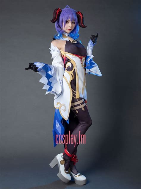 genshin impact cosplay ganyu ON HOLD - town-green.com