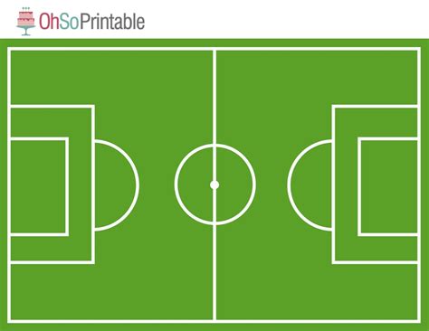 Free Printable Soccer Field, Download Free Printable Soccer Field png images, Free ClipArts on ...