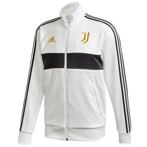 Juventus 3s Casual presentation tracksuit 2020/21 - Adidas