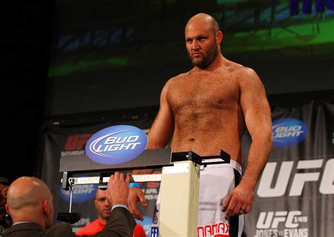 Ben Rothwell: A Healthy Heavyweight | UFC ® - News