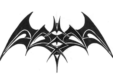 Batman Symbol Tattoo Designs, Ideas and Meaning - Tattoos For You